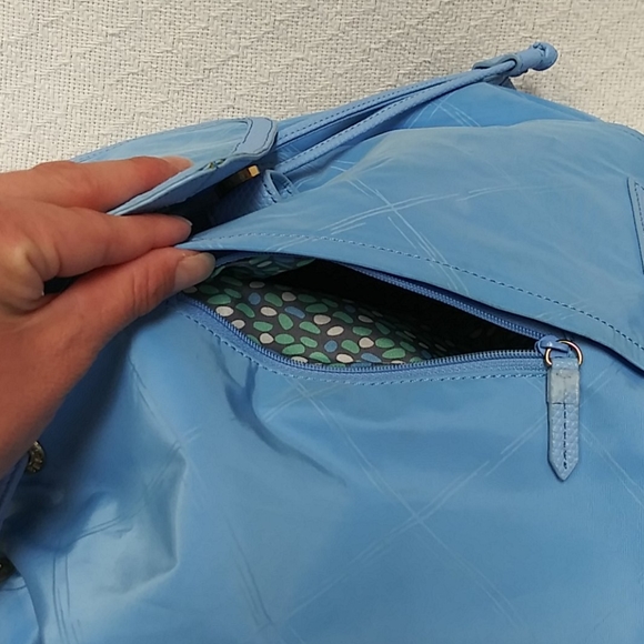 Vera Bradley Mini Drawstring Snap Backpack - Picture 7 of 8